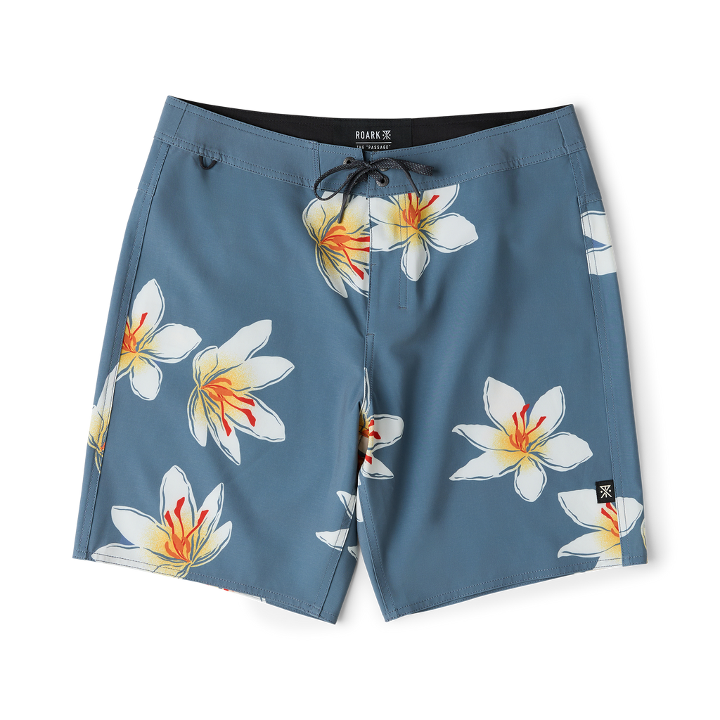 Passage 18.5' Boardshorts - Schiefer