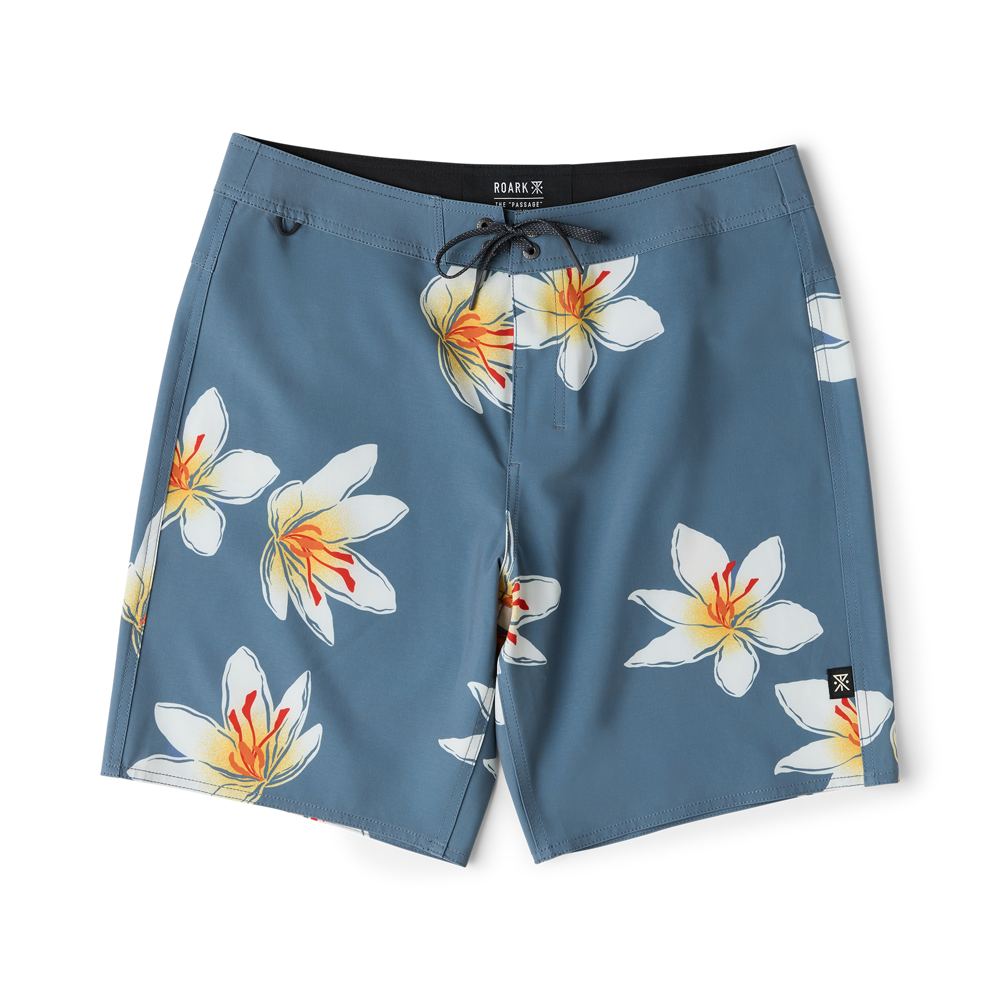 Passage 18.5' Boardshorts - Schiefer