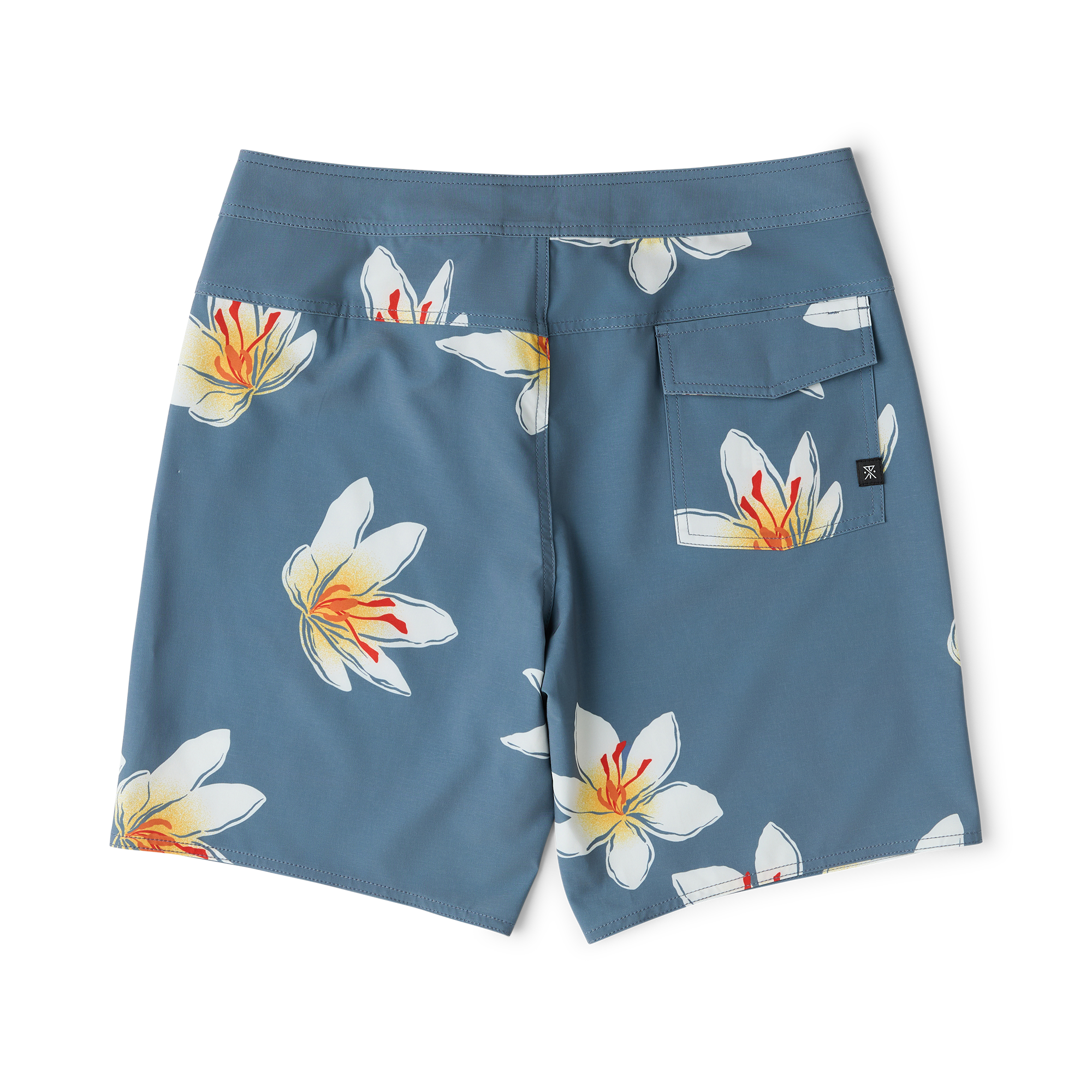 Passage 18.5' Boardshorts - Schiefer