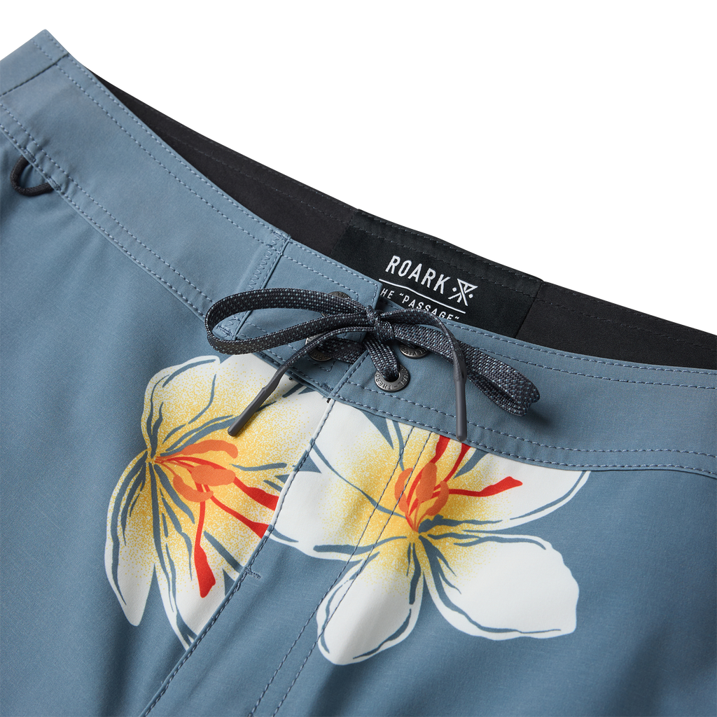 Passage 18.5' Boardshorts - Schiefer