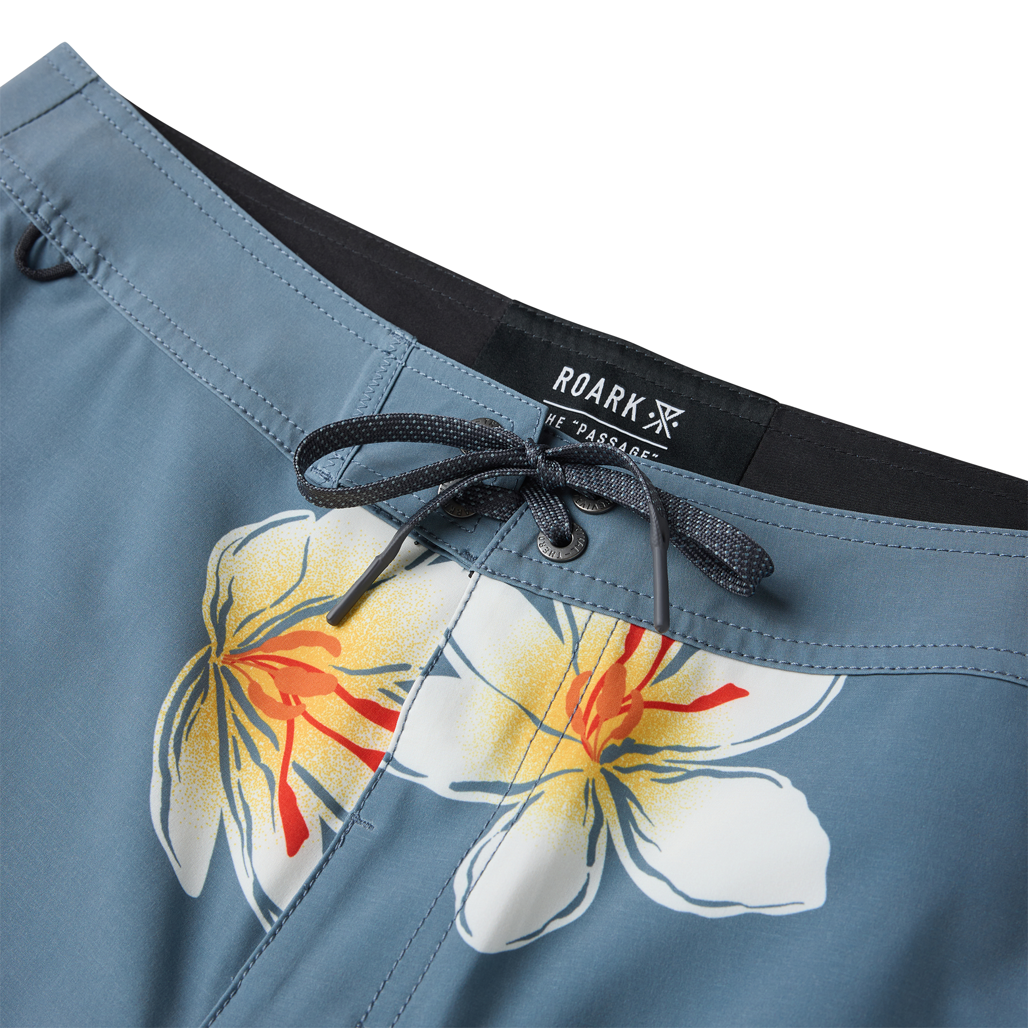 Passage 18.5' Boardshorts - Schiefer