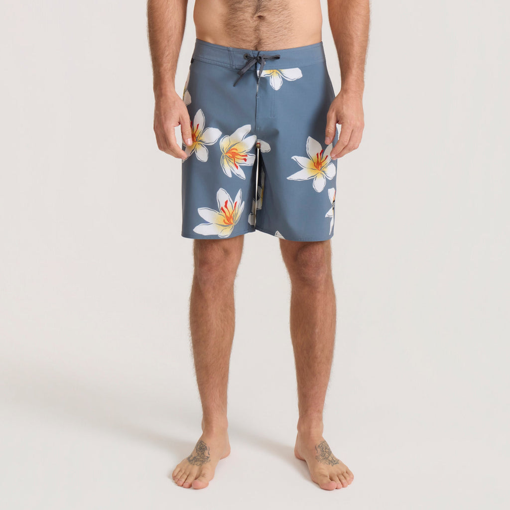 Passage 18.5' Boardshorts - Schiefer