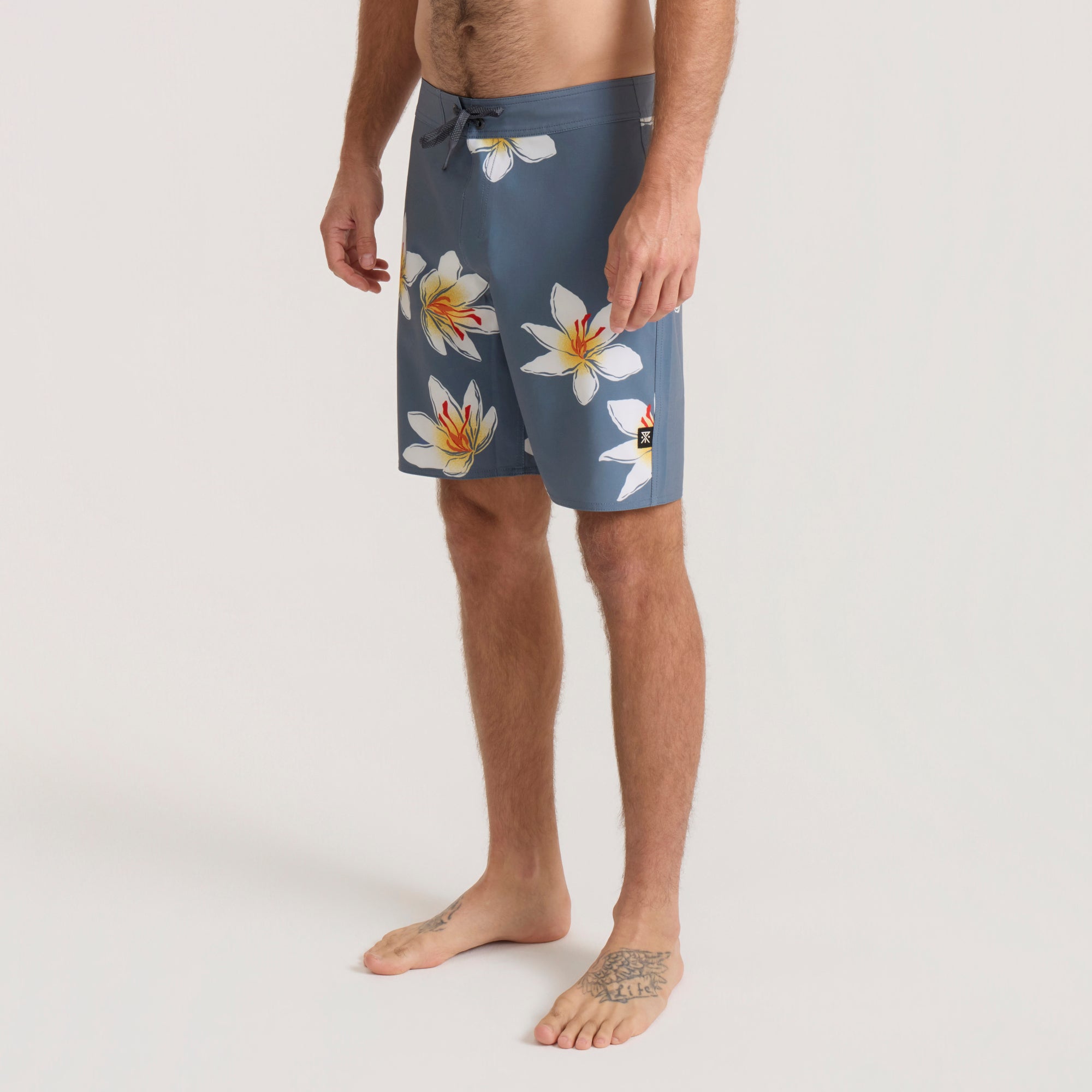 Passage 18.5' Boardshorts - Schiefer