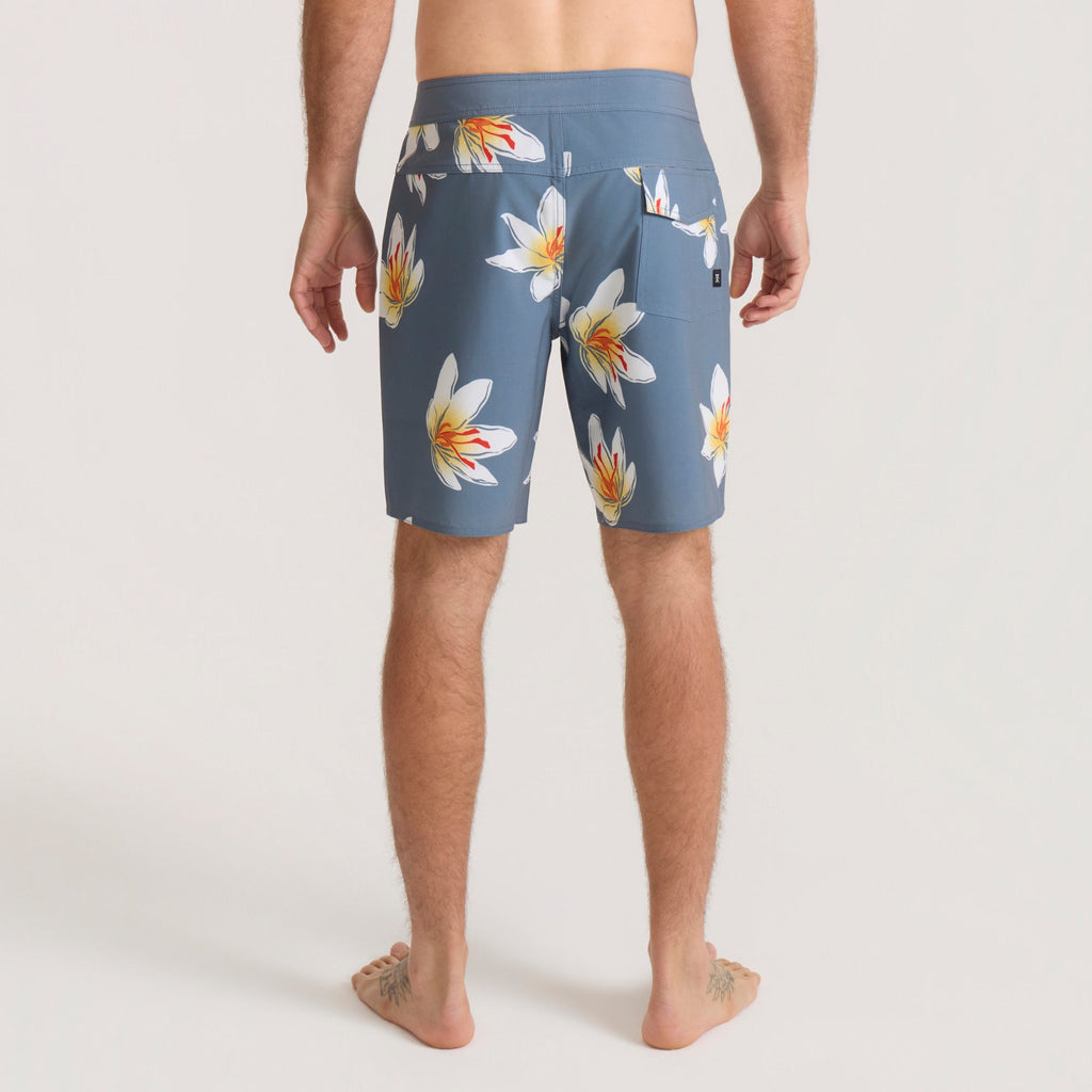 Passage 18.5' Boardshorts - Schiefer
