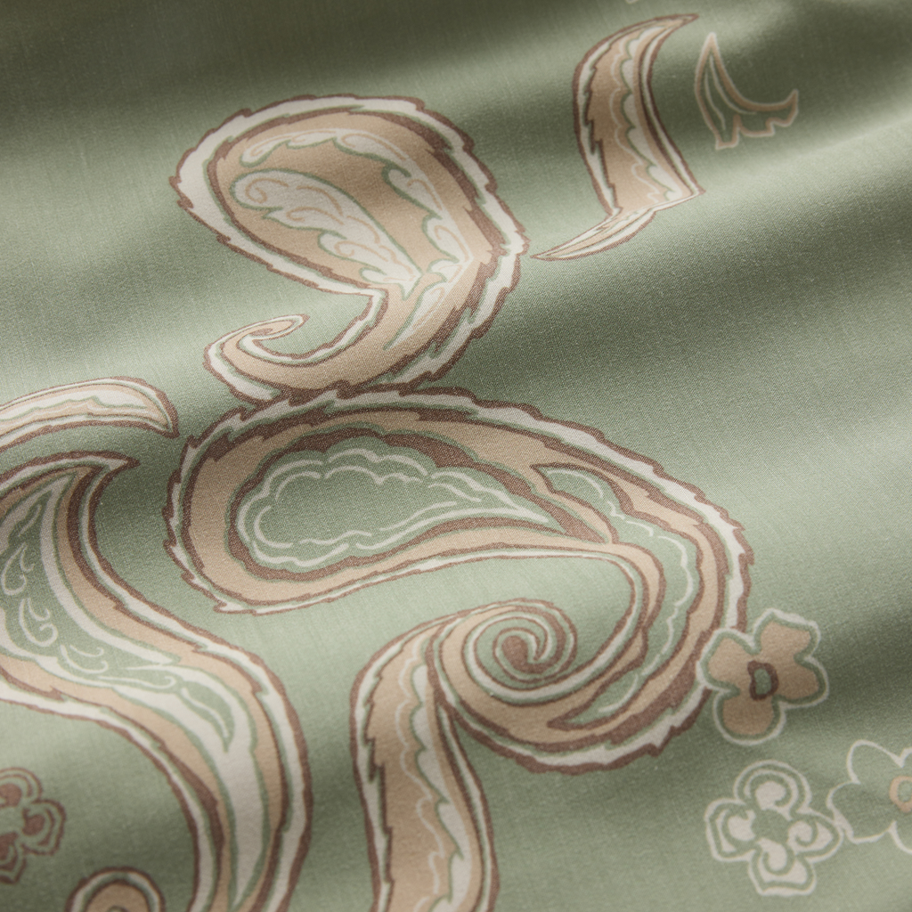 Chiller Scallop 17' Boardshorts - Dusty Sage