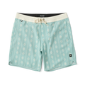 Chiller Scallop 17' Boardshorts - Hazy Blau