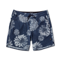 Chiller Scallop 17' Boardshorts - Marine