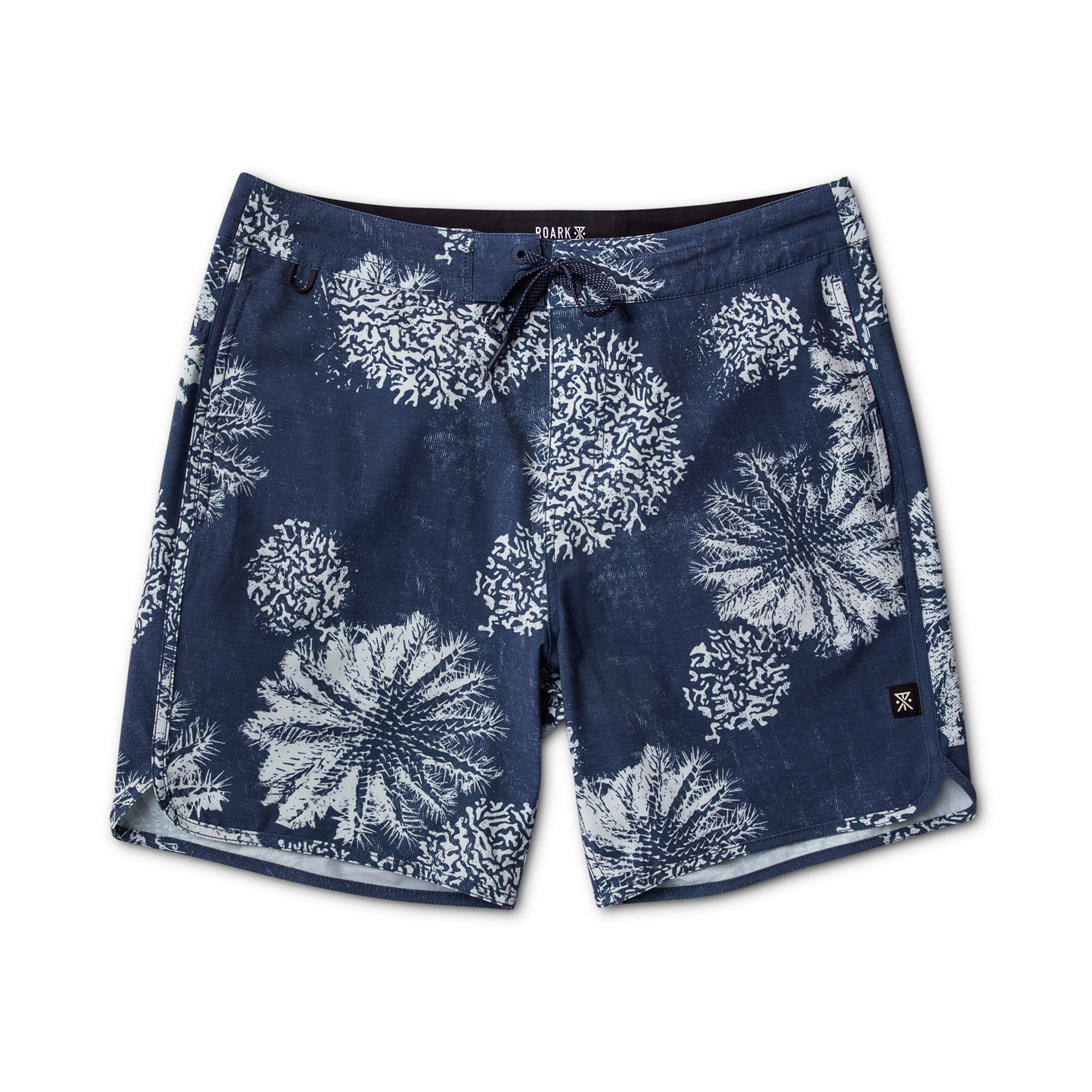 Chiller Scallop 17' Boardshorts - Marine