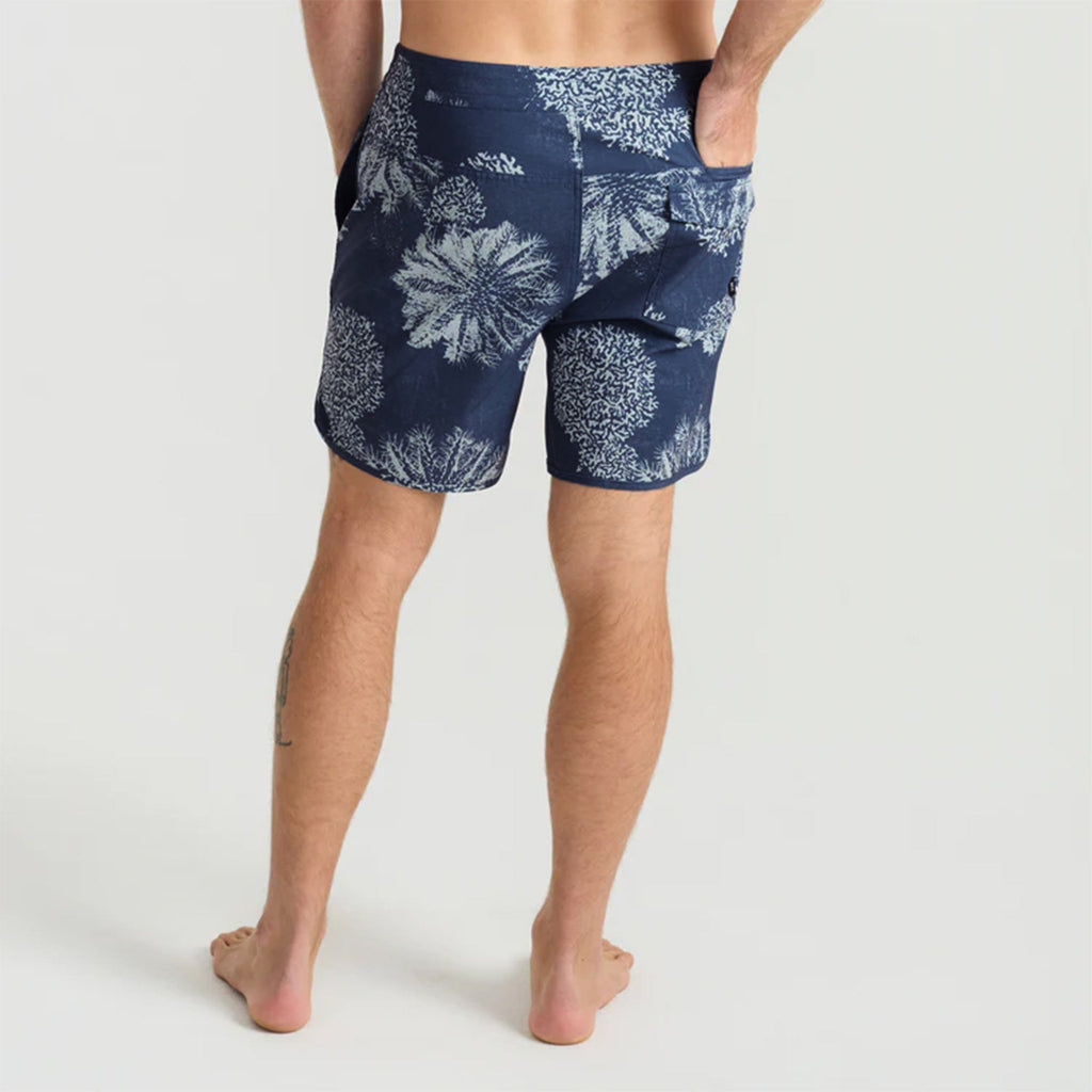 Chiller Scallop 17' Boardshorts - Marine