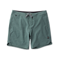 Chiller Scallop 17' Boardshorts - Schiefergrün