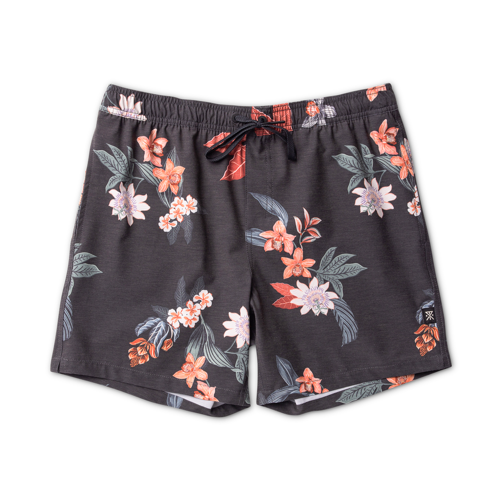 Shorey 16' Trunks - Onyx