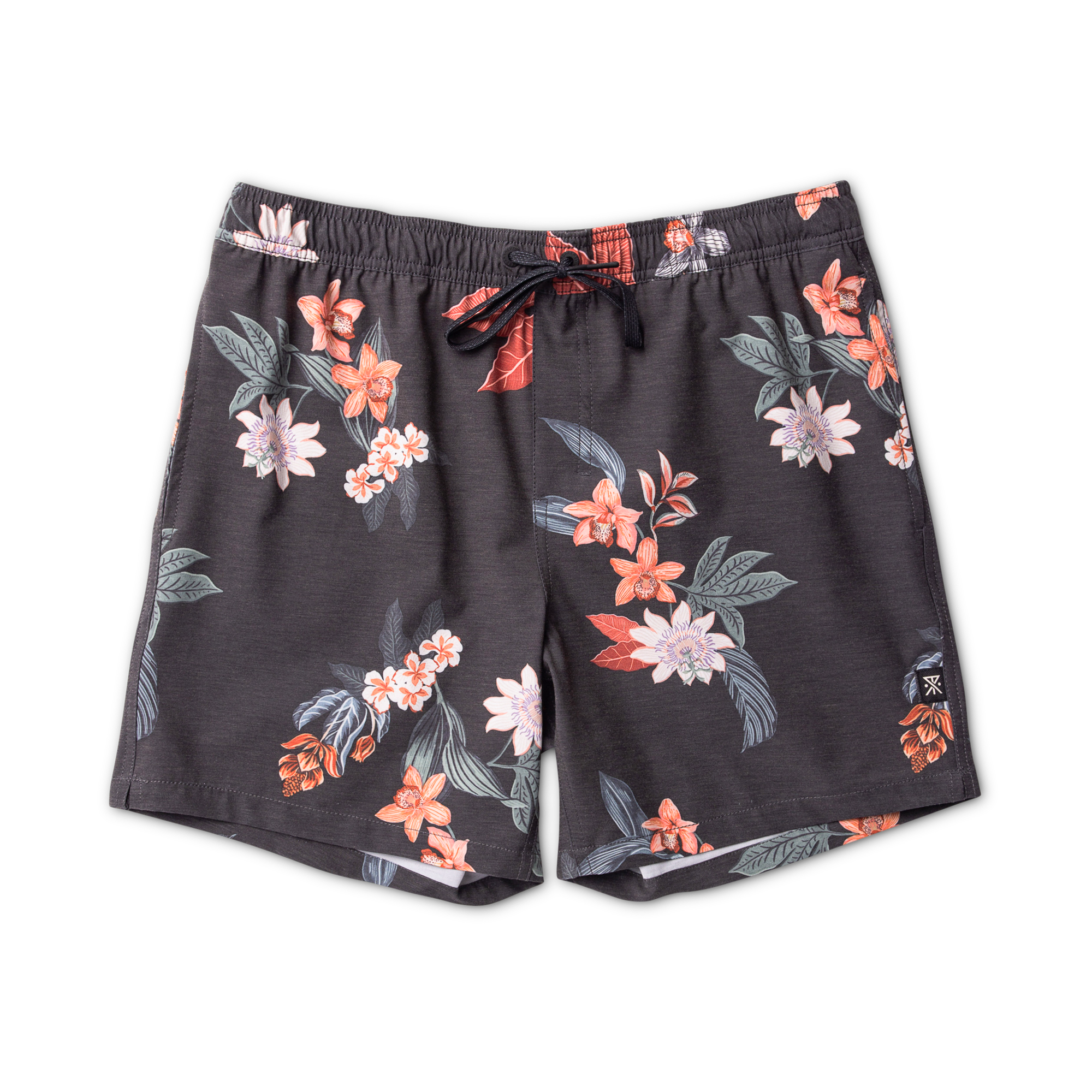 Shorey 16' Trunks - Onyx