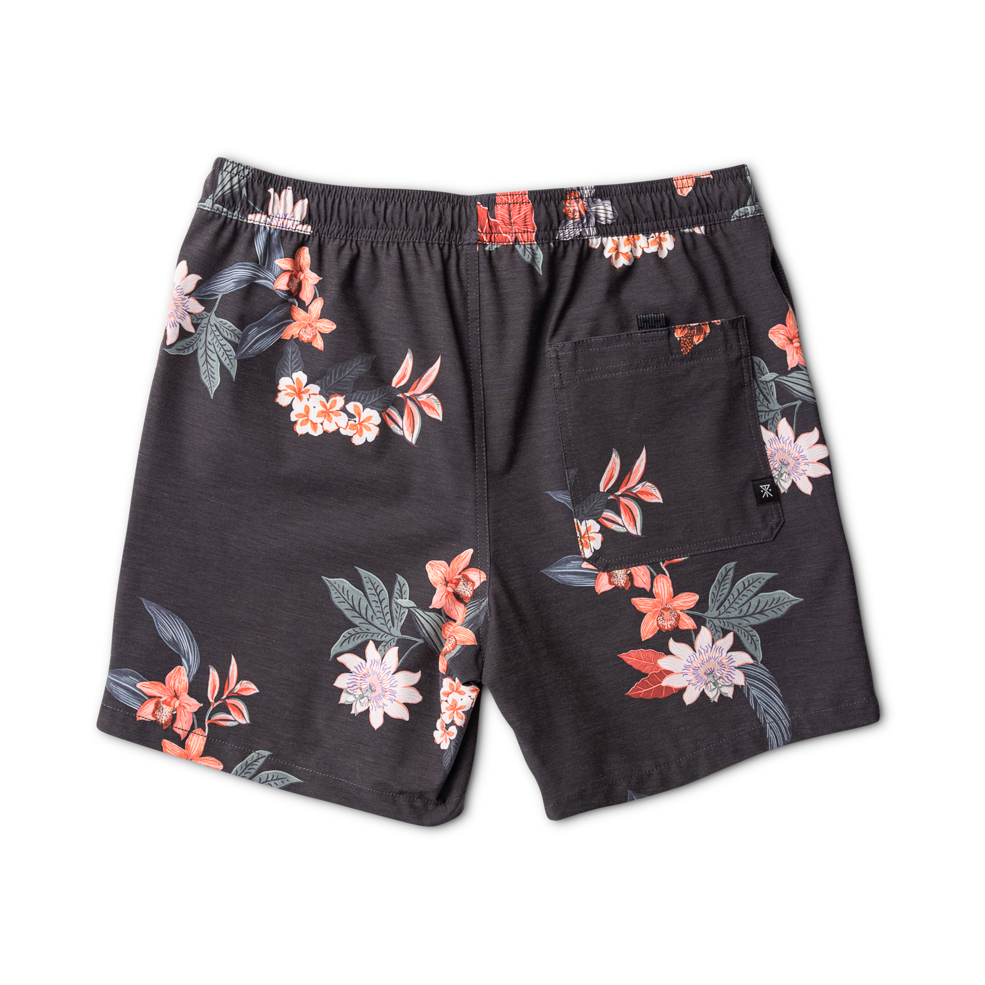 Shorey 16' Trunks - Onyx