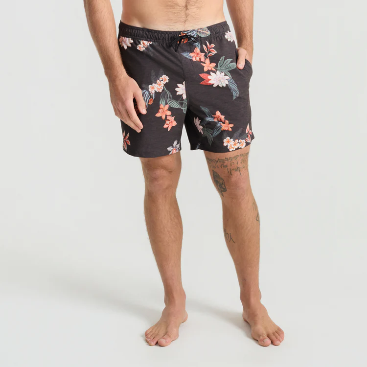 Shorey 16' Trunks - Onyx