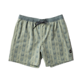 Shorey 16' Trunks - Stripe Sea Foam