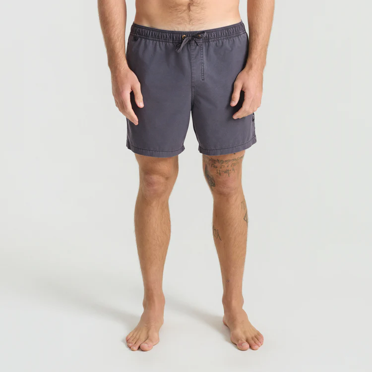Shorey 16' Trunks - Washed Schwarz