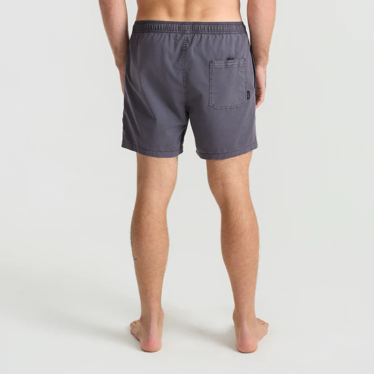 Shorey 16' Trunks - Washed Schwarz