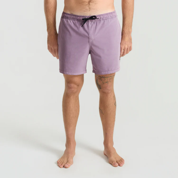 Shorey 16' Trunks - Washed Dusty Lilac (Deutsche Ausgabe)