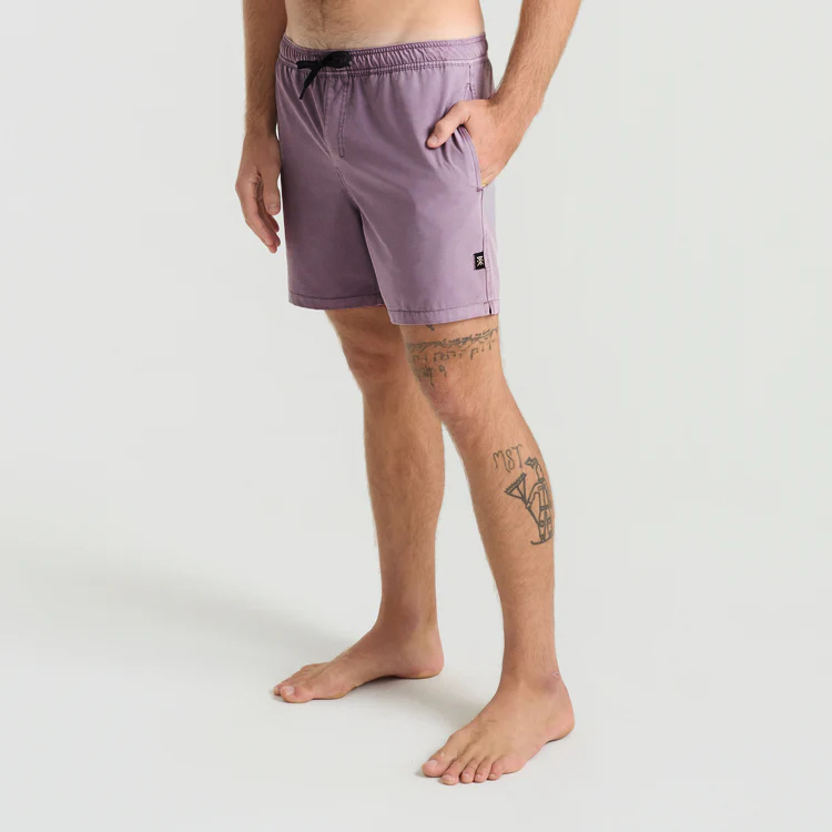 Shorey 16' Trunks - Washed Dusty Lilac (Deutsche Ausgabe)