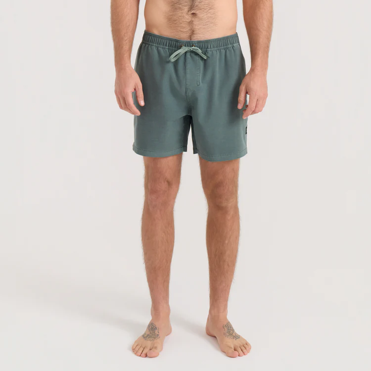 Shorey 16' Trunks - Washed Schiefergrün