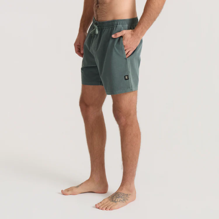 Shorey 16' Trunks - Washed Schiefergrün