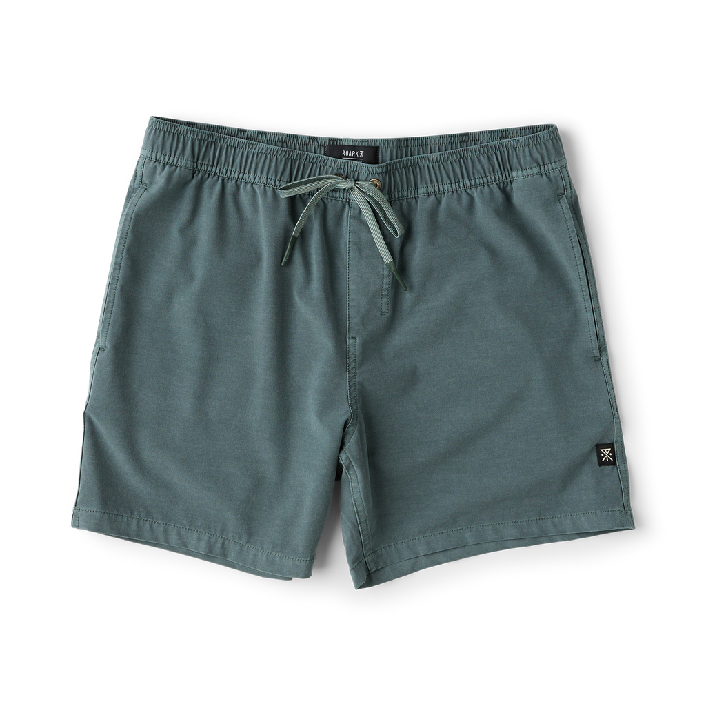 Shorey 16' Trunks - Washed Schiefergrün
