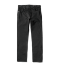 HWY 133 Slim Straight Broken Twill Jeans - Schwarz