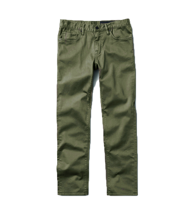 HWY 133 Slim Straight Broken Twill Jeans für Militär