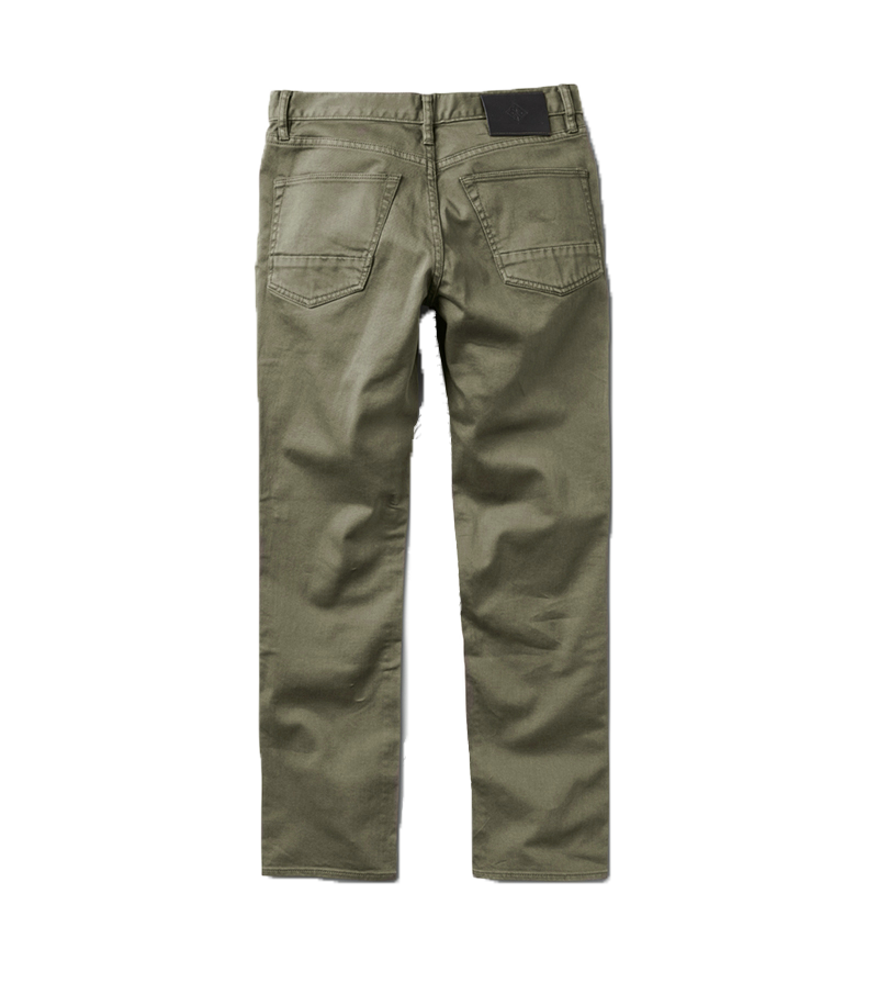 HWY 133 Slim Straight Broken Twill Jeans für Militär