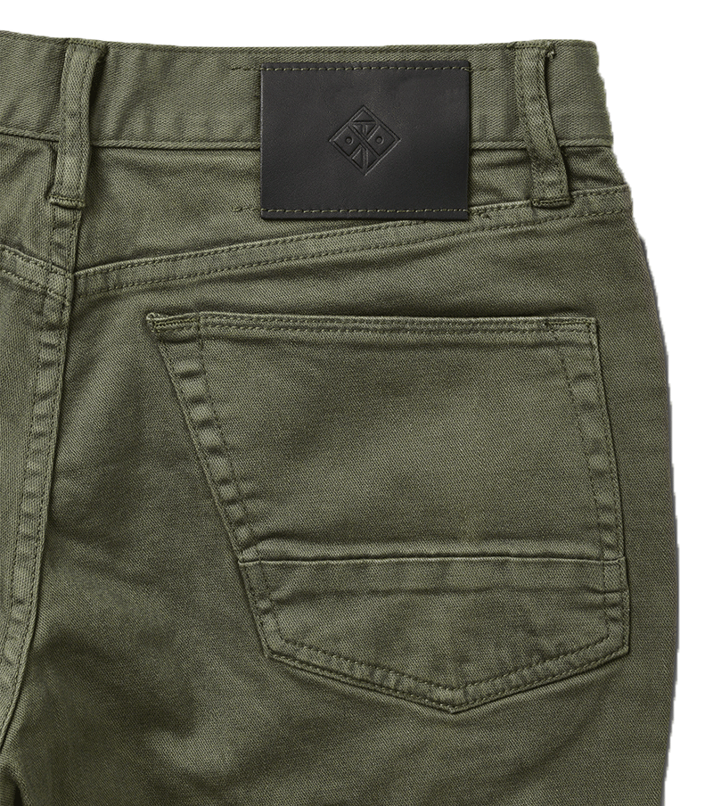 HWY 133 Slim Straight Broken Twill Jeans für Militär