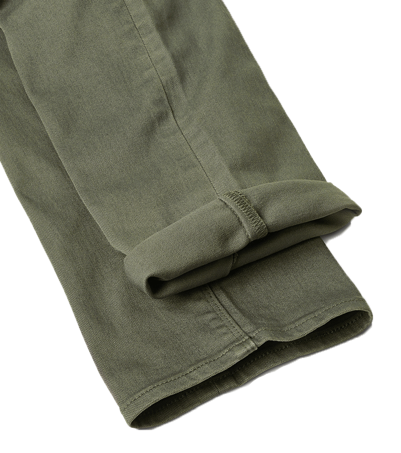 HWY 133 Slim Straight Broken Twill Jeans für Militär
