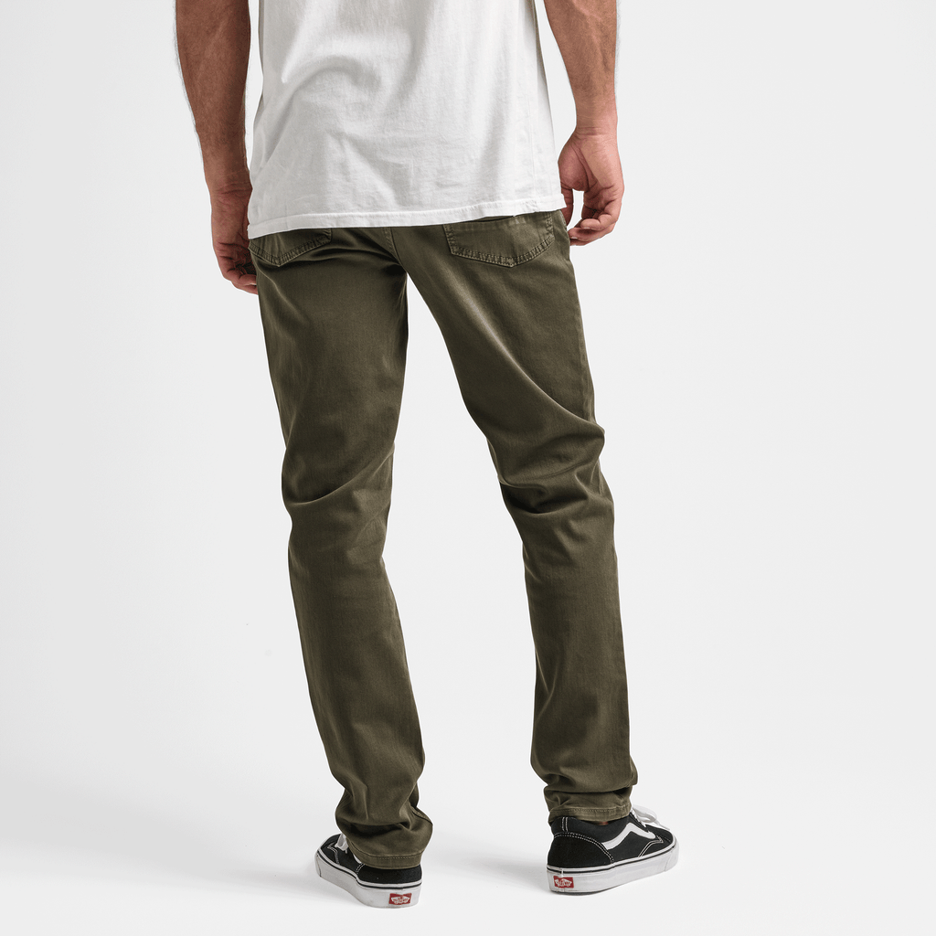 HWY 133 Slim Straight Broken Twill Jeans für Militär