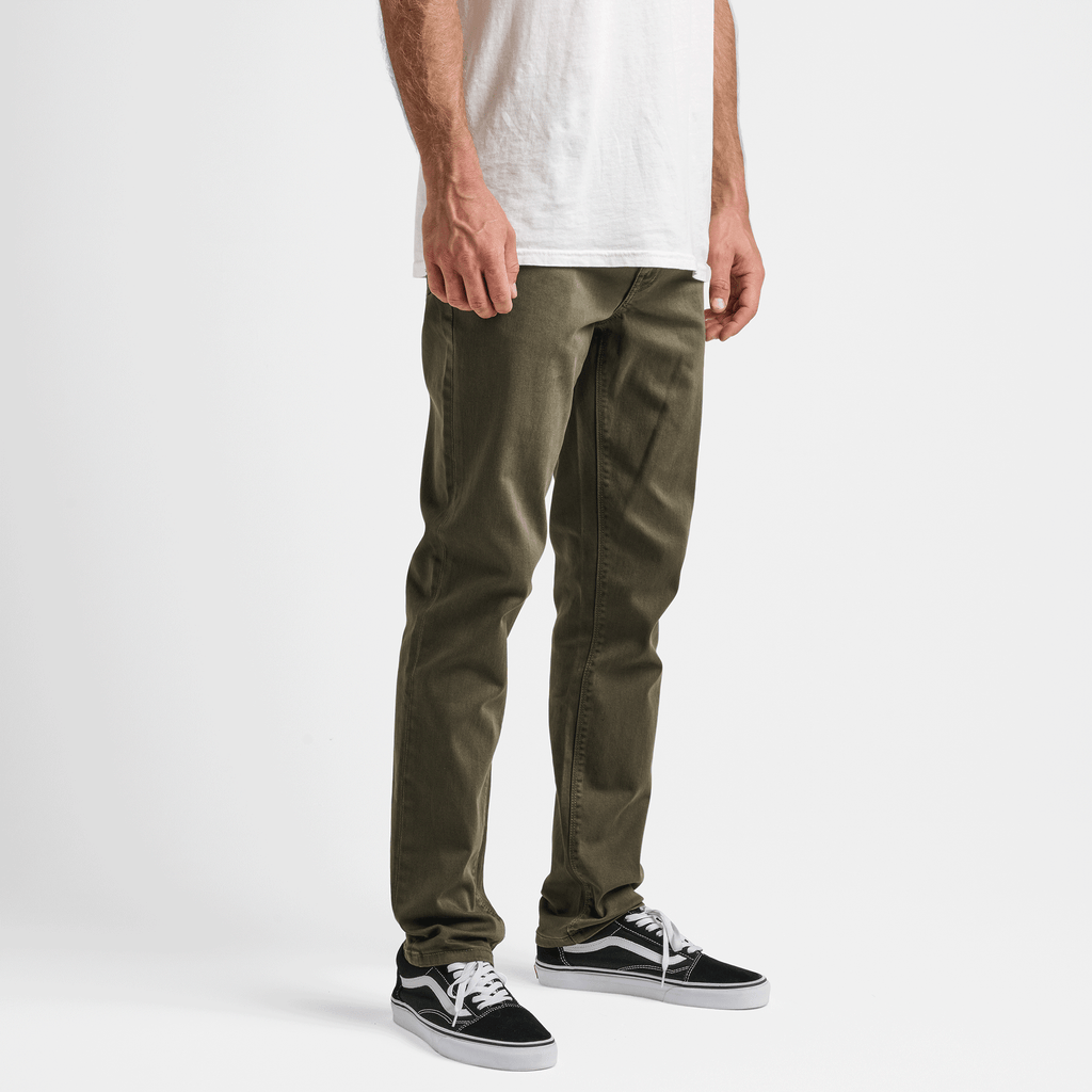 HWY 133 Slim Straight Broken Twill Jeans für Militär