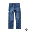HWY 133 Slim Straight Denim Jeans - Medium Classic