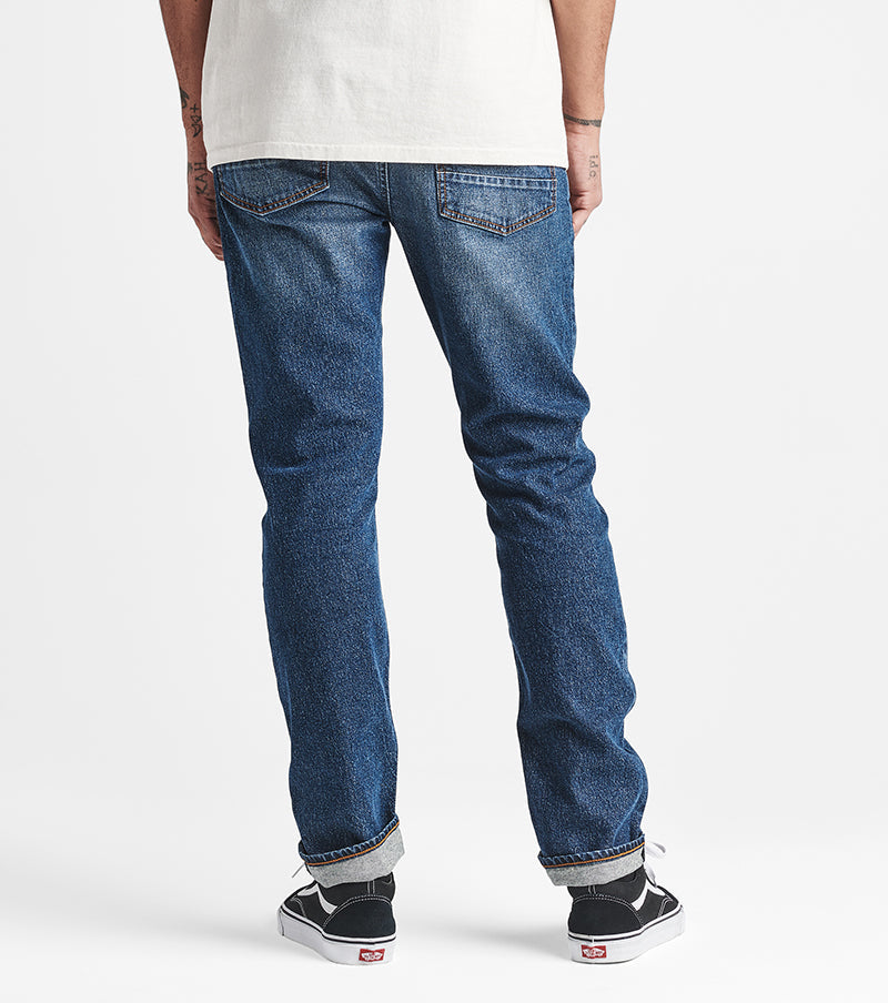 HWY 128 Straight Fit Denim Jeans - Medium Classic