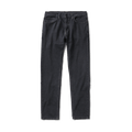 HWY 133 Slim Straight Denim Jeans - Verschlissenes Blaues Schwarz