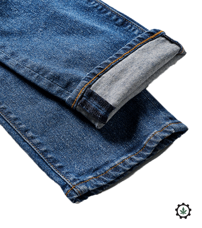 HWY 133 Slim Straight Denim Jeans - Medium Classic