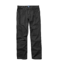 HWY 128 Straight Fit Broken Twill Jeans - Schwarz