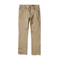 HWY 128 Straight Fit Broken Twill Jeans - Wüste Khaki