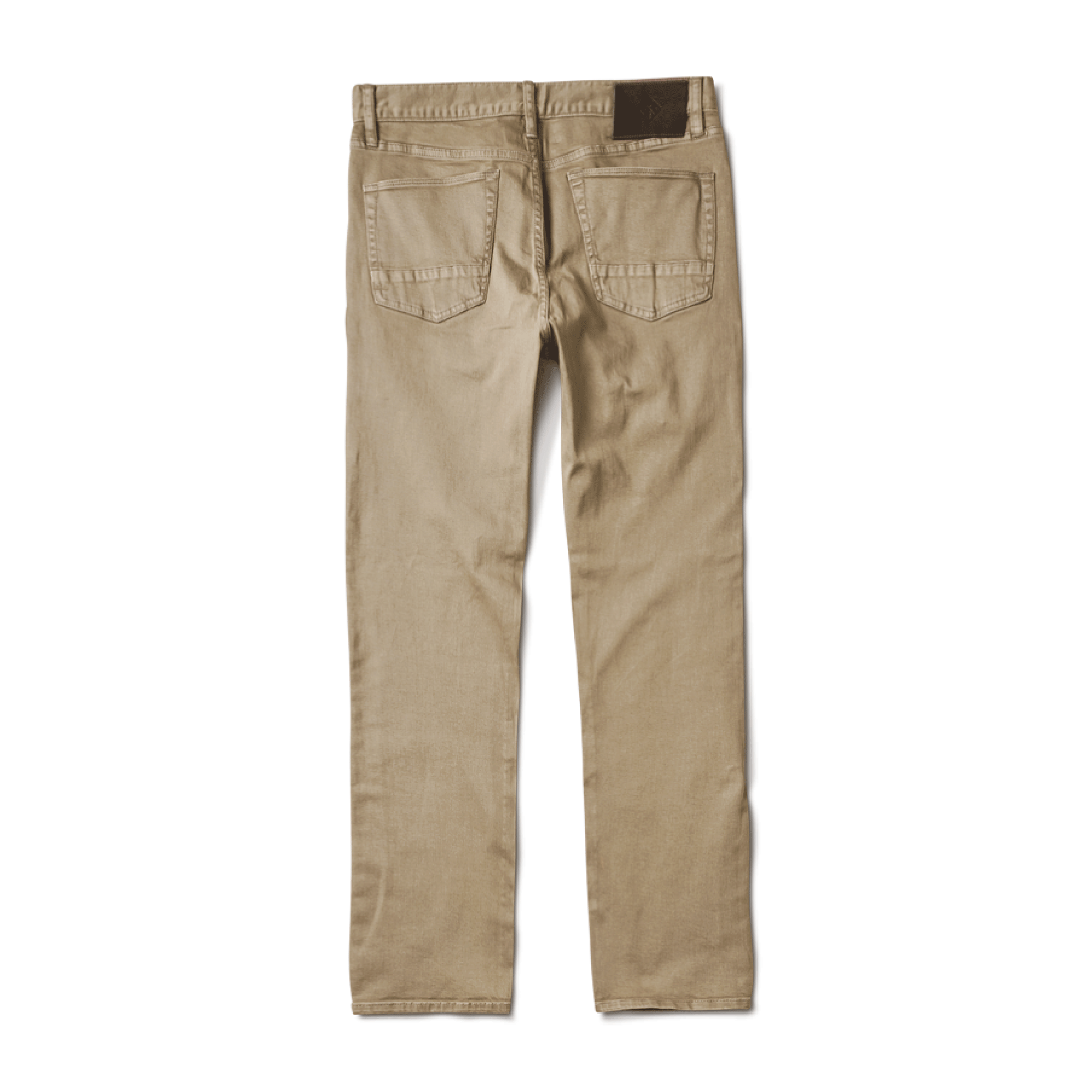 HWY 128 Straight Fit Broken Twill Jeans - Wüste Khaki