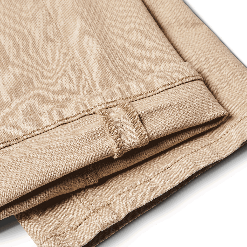 HWY 128 Straight Fit Broken Twill Jeans - Wüste Khaki