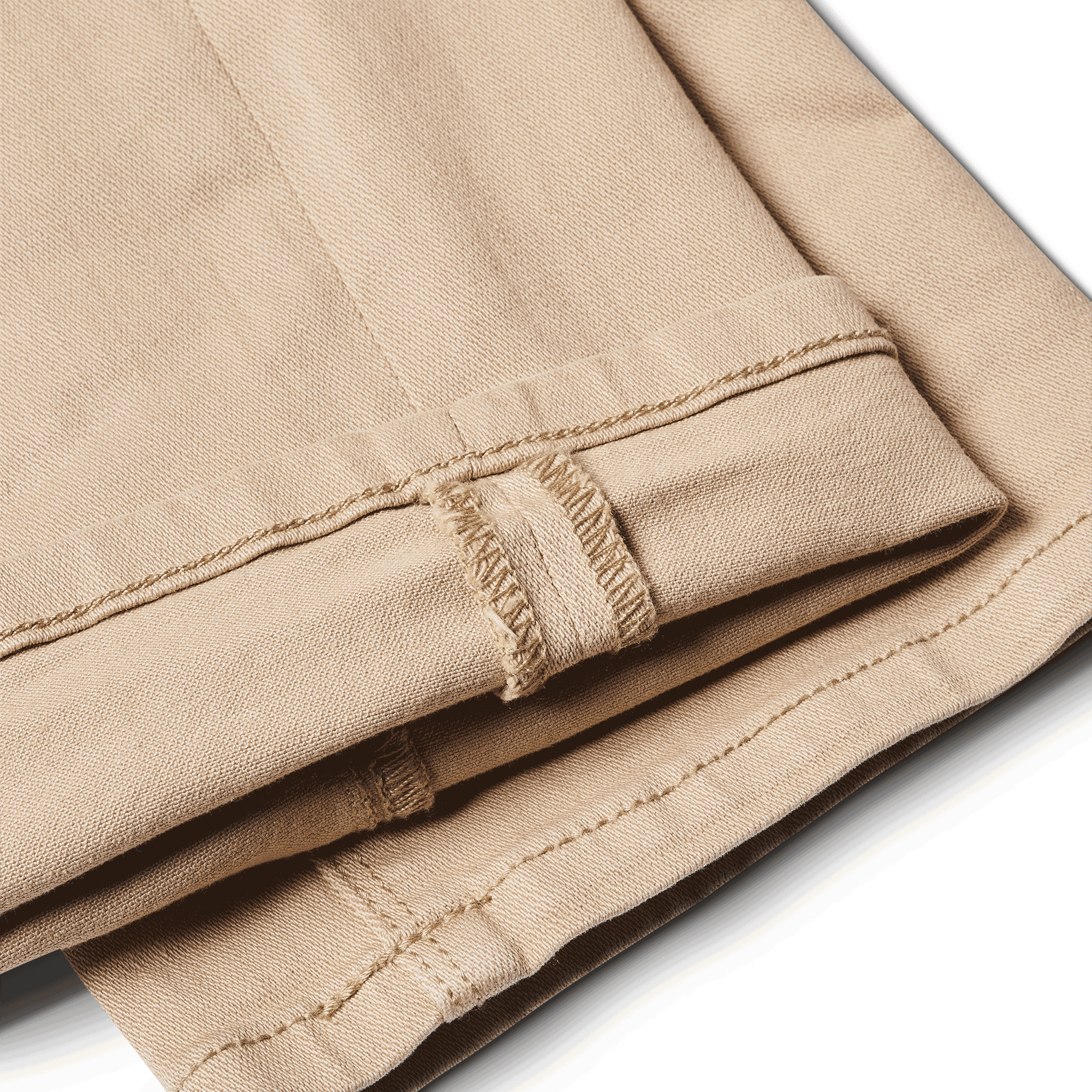 HWY 128 Straight Fit Broken Twill Jeans - Wüste Khaki