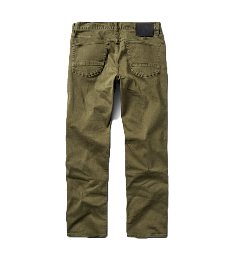 HWY 128 Straight Fit Broken Twill Jeans