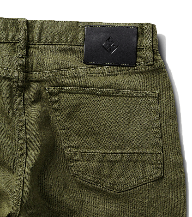 HWY 128 Straight Fit Broken Twill Jeans