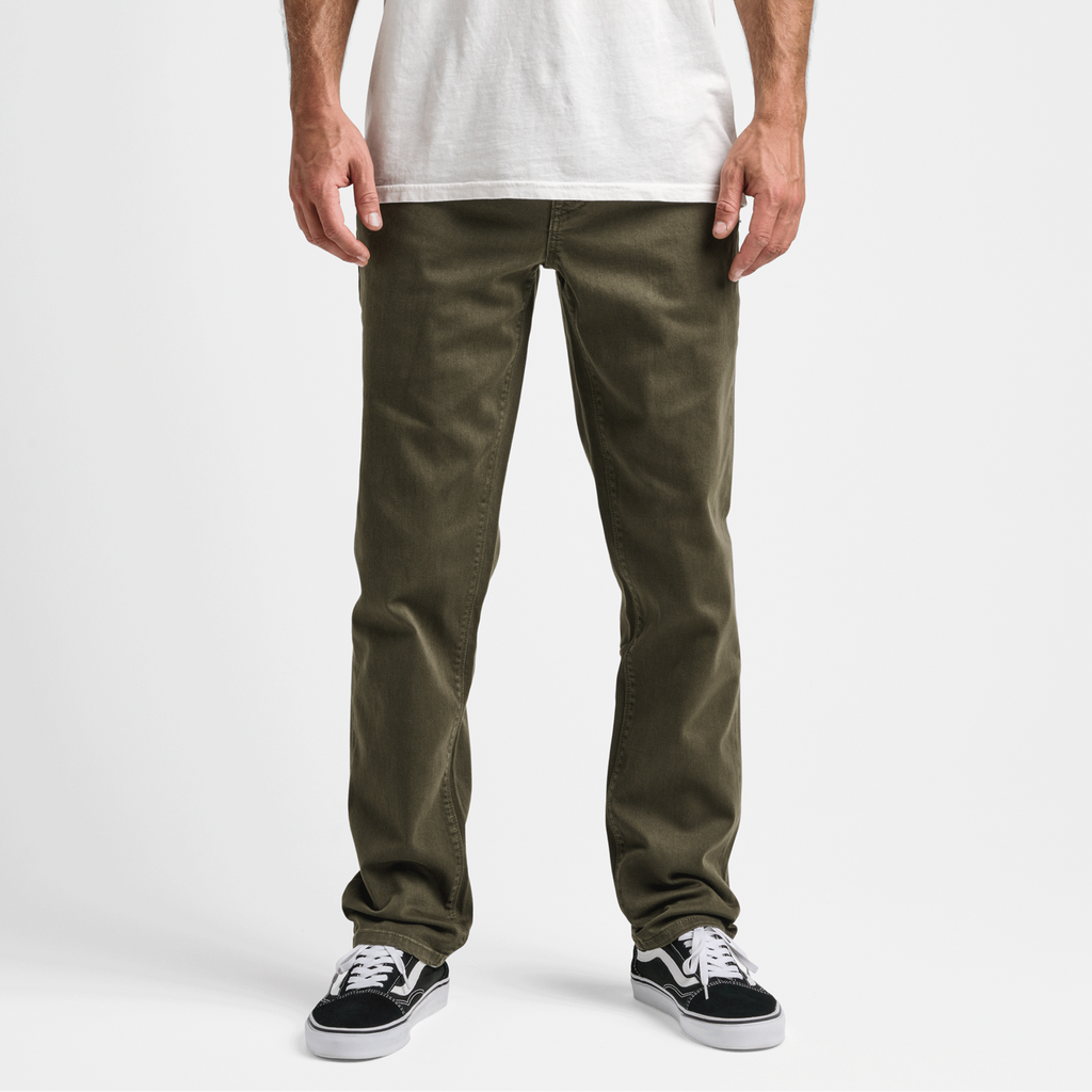 HWY 128 Straight Fit Broken Twill Jeans