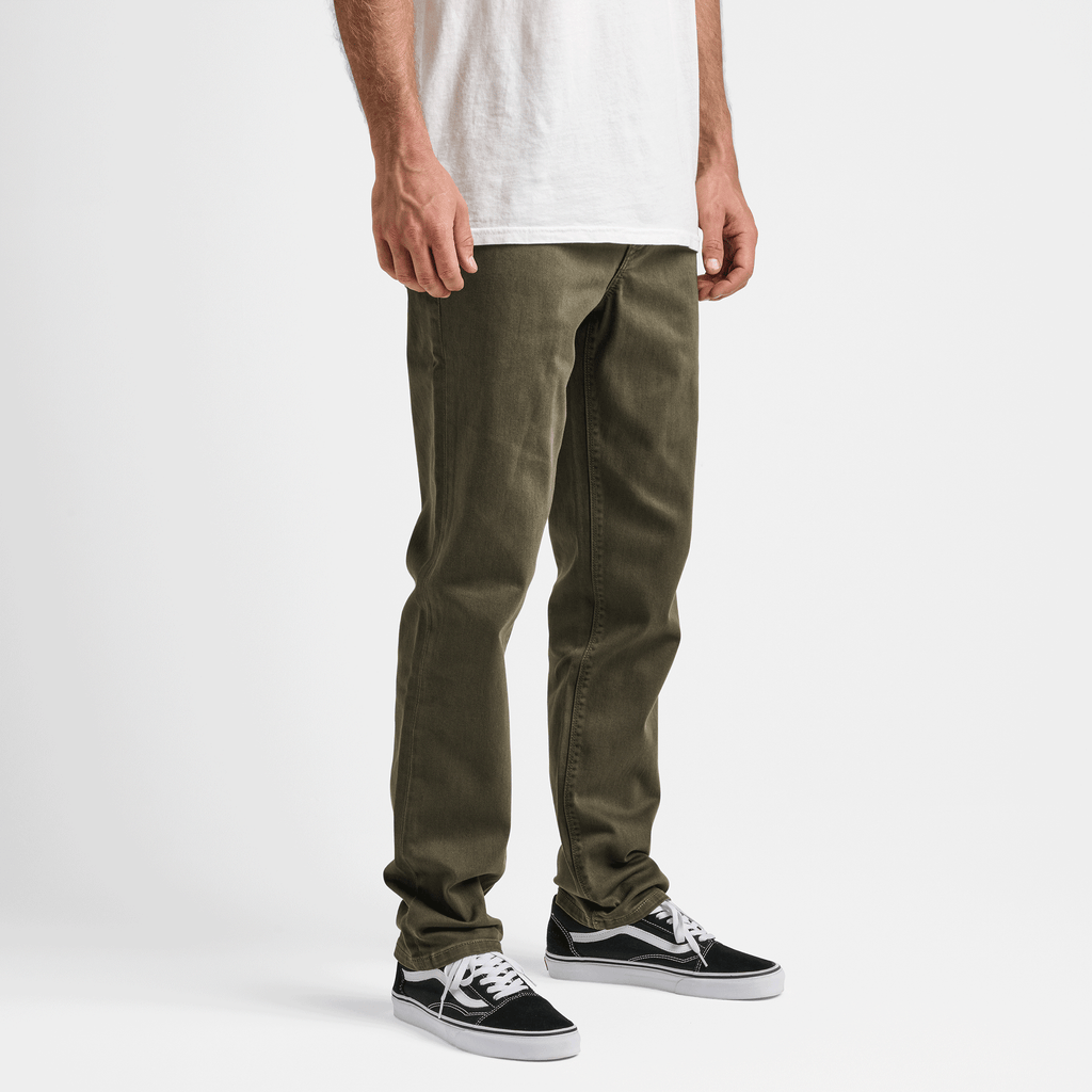 HWY 128 Straight Fit Broken Twill Jeans