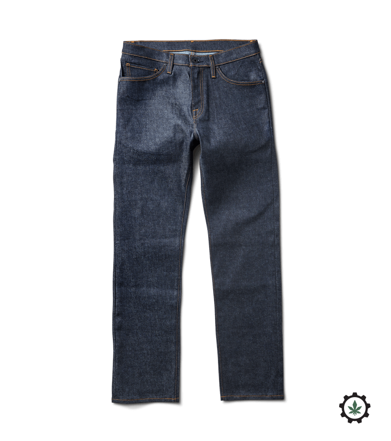 HWY 128 Straight Fit Denim Jeans - Raw