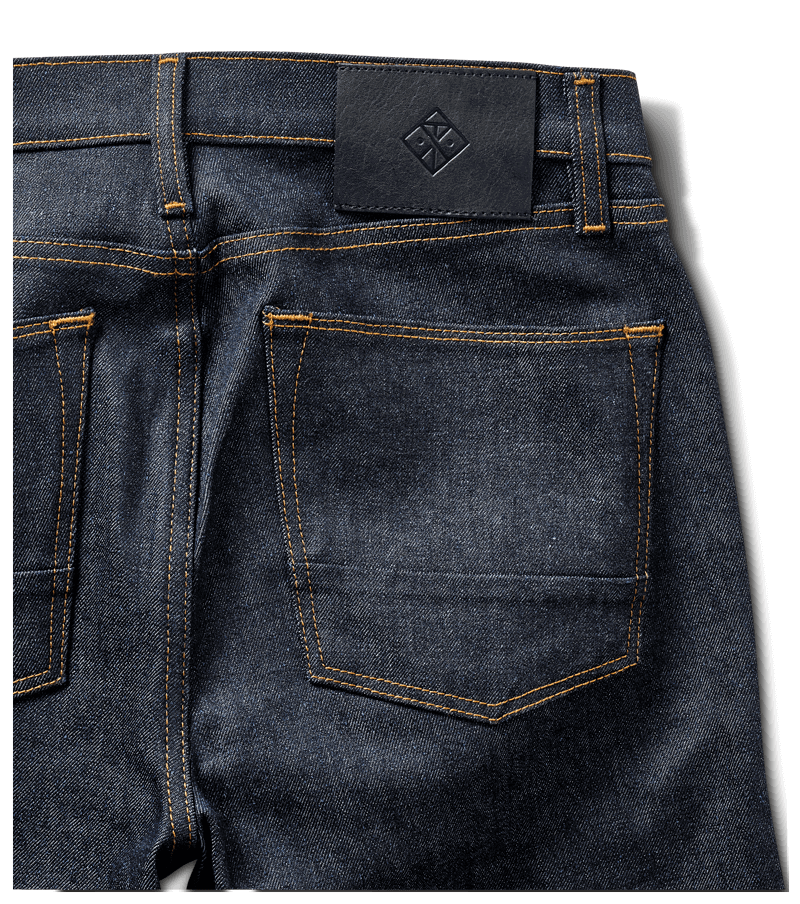 HWY 128 Straight Fit Denim Jeans - Raw