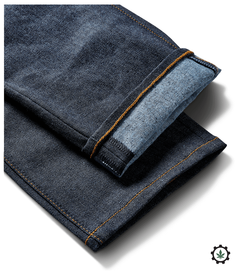 HWY 128 Straight Fit Denim Jeans - Raw