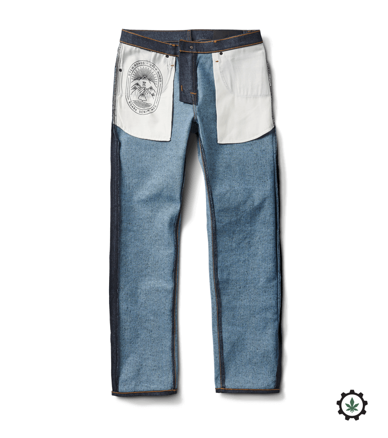 HWY 128 Straight Fit Denim Jeans - Raw